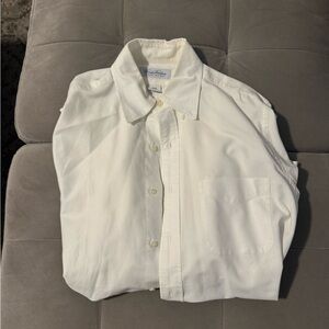 Brooks Brothers White Button Down Shirt